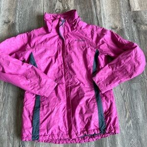 Columbia Women’s Pink outer jacket shell, size medium